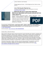 [PAPER] Hancock, J., Watson-Lamprey, J., Abrahamson, N. A., Bommer, J. J., Markatis, A., Mccoyh, E., & Mendis, R. [2006] An Improved Method Of Matching Response Spectra Of Recorded Earthquake Ground Motion Using Wavelets.