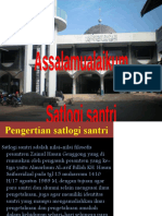 Satlogi Santri