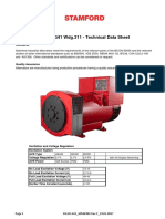 S4L1D-G41 Wdg.311 - Technical Data Sheet