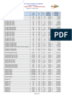 Parco Pakistan lubricant price list