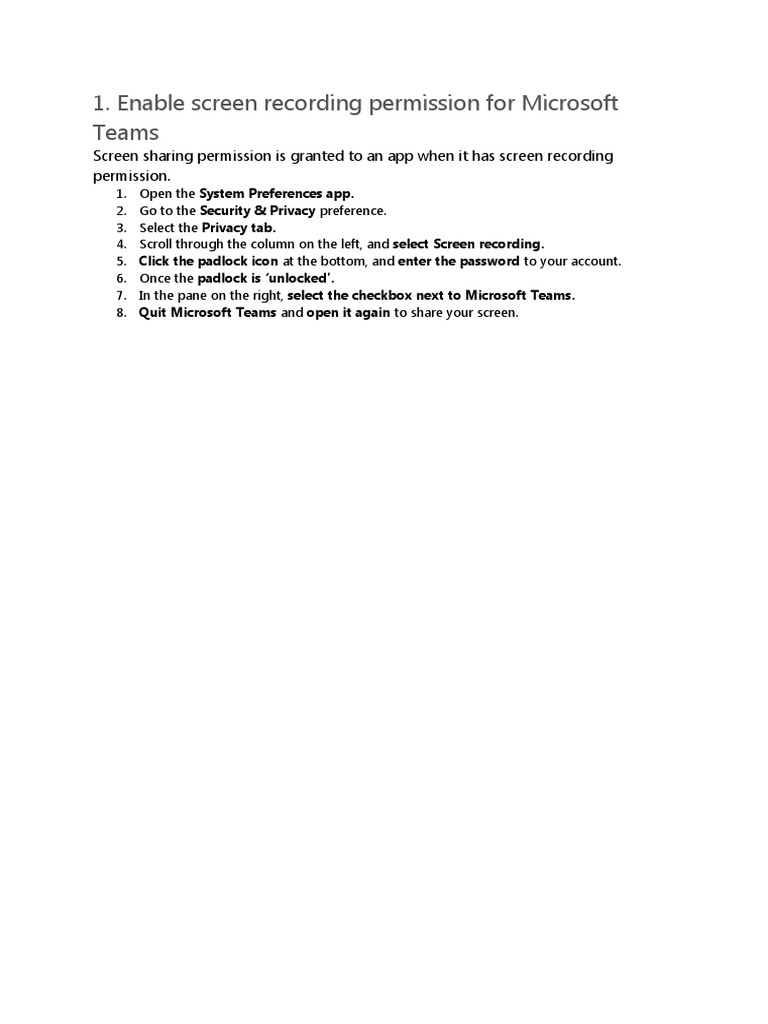 windows 10 screen recording permission