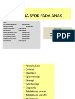 Refrat Syok Pada Anak