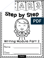 Year 3 Step by Step Writing Module Part 2