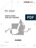 User'S Guide Guía Del Usuario: PS3000 - Es - Cover.p65 03.10.8, 2:22 PM 1
