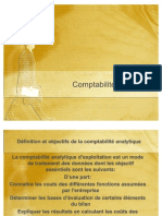 compta analytique