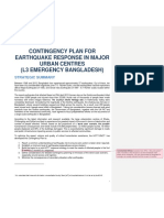 Contingency Plan For Major Earthquake