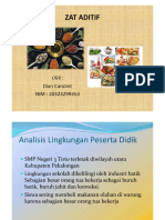 Analisis Penerapan Materi Modul 6