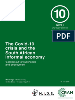 Rogan Covid Crisis and The South African Informal Economy