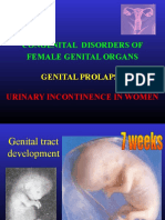Congenital Disorders of Female Genital Organs