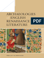 Philip Schwyzer - Archaeologies of English Renaissance Literature (2007)