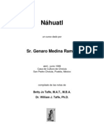 Nahuatl - Diccionario