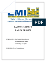 Laboratorio#1 Ley de Ohm