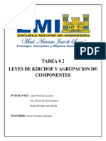 Tarea Nro 2-Leyes de Kirchooff y Agrupacion de Componentes