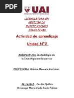 Actividad de Aprendizaje N°2