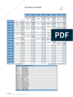 Horarios 1º CP 17 Set 2021