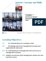 Modern Management: Concepts and Skills: Fifteenth Edition, Global Edition