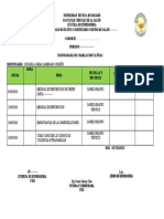 6 Cronograma de Charlas Educativas