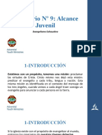 Seminario 9 - Alcance Juvenil