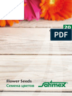 Flower Seeds Catalogue Satimex 2016