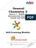 Week 1 General Chemistry 2