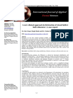 A New Clinical Approach in Fabrication of Closed Hollow Bulb Obturator: A Case Report