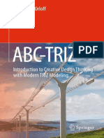 Michael A. Orloff (Auth.) - ABC-TRIZ - Introduction To Creative Design Thinking With Modern TRIZ Modeling-Springer International Publishing (2017)