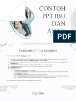 Contoh PPT Ibu DAN Anak: Here's Where Your Presentation Begins