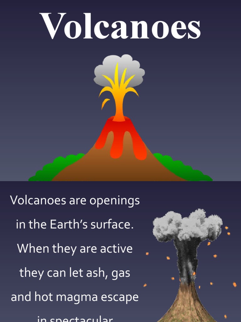 Volcanoes | PDF | Science & Mathematics