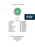 Makalah Terapi Aktivitas Kelompok 2