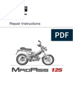 Madass 125 Service Manual English Best One