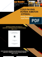 (CV - Amm) Cold Paving Hotmix Asbuton (Cphma) - 3