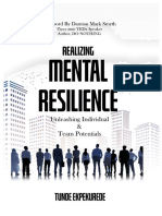Realizing Mental Resilience: Unleashing Individual and Team Potentials - Tunde Ekpekurede