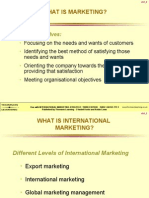 International Marketing Correct