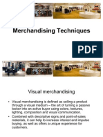 Merchandising Techniques - PPT Lecture 5final