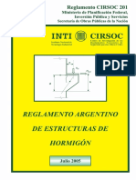 CIRSOC 201-2005 - Estructuras de Hormigón