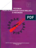 INFEKSI Pedoman Malaria Di Indonesia