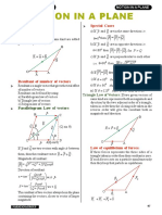 04a. Motion in A Plane Synopsis 97 121