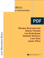 Matemática: Lecciones Elementales