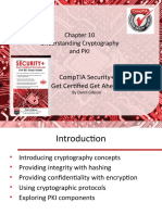 501 CH 10 Cryptography