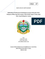 Rancangan Aktualisasi 2021 Sarianto