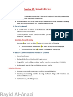 Security Kernel Ensures Reference Monitor Guarantees