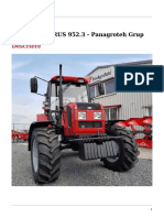 MTZ Belarus 952 3 Panagroteh Grup