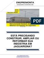 Esta Precisando Construir Ampliar Ou Reformar Sua Industria Em Jaguariuna