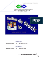 Gestion de Stock