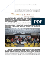 Orange&Bronze Labs Conducts Technology Seminar, Mindanao-IT Roadshow
