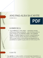 Ang Pag-Alsa Sa Cavite