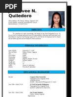 Download curriculum vitae sample 2 by rudzky2011 SN53184830 doc pdf