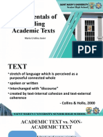 EAPP PPT 2 Fundamentals of Reading Acad Texts and Language Use