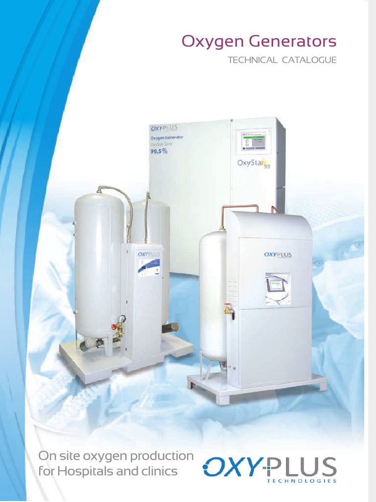Oxygen Generators: On Site Oxygen Production For Hospitals and Clinics ...