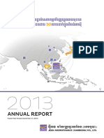 Aeon Microfinance Annualreport 2013